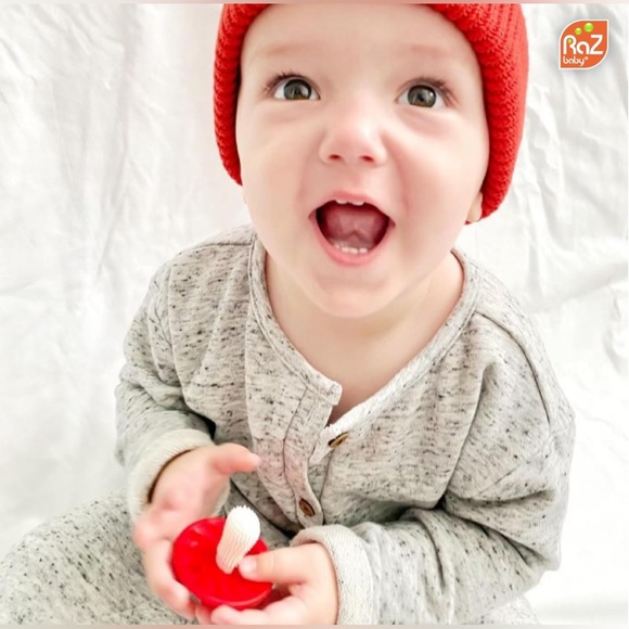 New RaZbaby Chompy Teether set - Picture 3 of 8